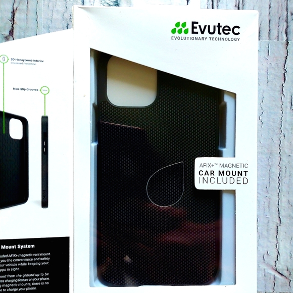 IPhone 12 pro max phone case - BLACK - Picture 2 of 3